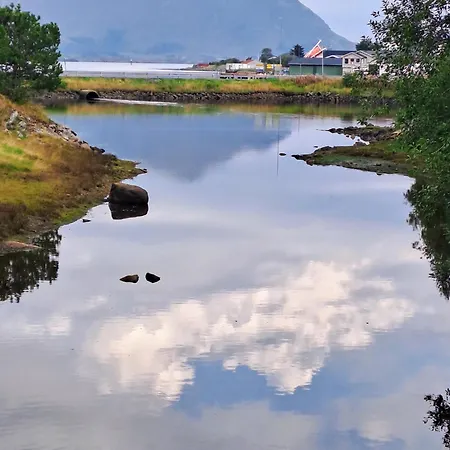 Beautiful Lofoten Well Equipped 公寓