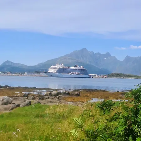 Appartement Very Equipped With Two Bedrooms In Gravdal, Vestvagoy - Lofoten! *