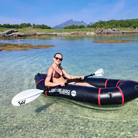 Leilighet Very Equipped With Two Bedrooms In Gravdal, Vestvagoy - Lofoten! Gravdal (Vestvagoy)