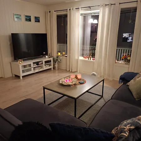 Lägenhet Very Equipped With Two Bedrooms In Gravdal, Vestvagoy - Lofoten! *