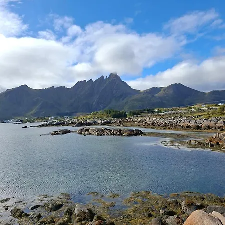 Very Equipped With Two Bedrooms In Gravdal, Vestvagoy - Lofoten! Apartament *