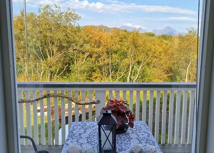 Very Equipped With Two Bedrooms In Gravdal, Vestvagoy - Lofoten! Apartament *