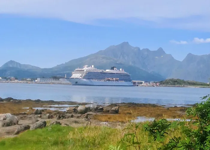 Apartment Very Equipped With Two Bedrooms In Gravdal, Vestvagoy - Lofoten! *