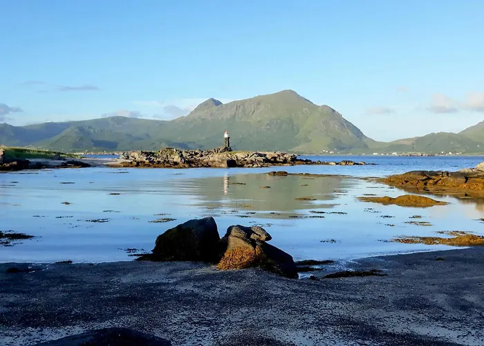 Very Equipped With Two Bedrooms In Gravdal, Vestvagoy - Lofoten! Lägenhet