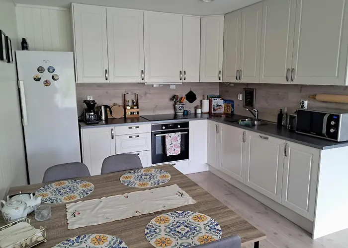 Very Equipped With Two Bedrooms In Gravdal, Vestvagoy - Lofoten! Apartamento