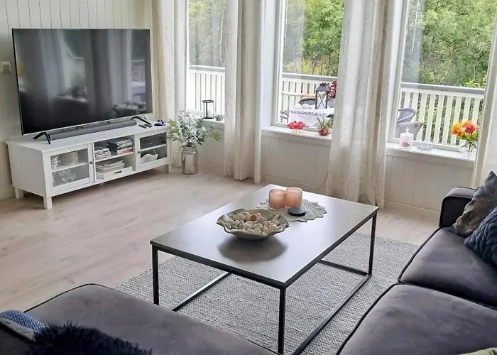Very Equipped With Two Bedrooms In Gravdal, Vestvagoy - Lofoten! Apartment *