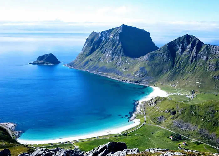 Very Equipped With Two Bedrooms In Gravdal, Vestvagoy - Lofoten!