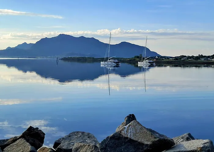 Very Equipped With Two Bedrooms In Gravdal, Vestvagoy - Lofoten! *