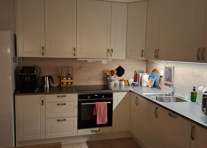 Apartamento Very Equipped With Two Bedrooms In Gravdal, Vestvagoy - Lofoten!