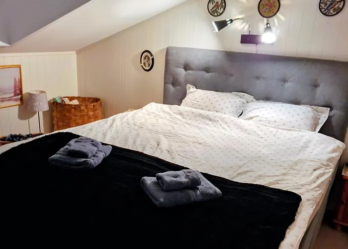 Very Equipped With Two Bedrooms In Gravdal, Vestvagoy - Lofoten!
