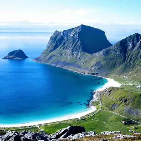 Very Equipped With Two Bedrooms In Gravdal, Vestvagoy - Lofoten!