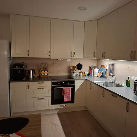 Apartment Very Equipped With Two Bedrooms In Gravdal, Vestvagoy - Lofoten!